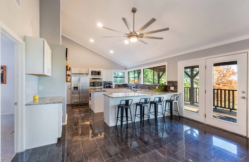 Bastrop Casa | Pine Top View with the Club House, Sauna, Pool