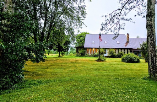Rusk County Casa | Rastros de pino en MyLakeLodge