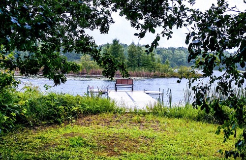 Rusk County Casa | Rastros de pino en MyLakeLodge