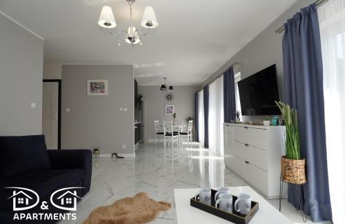 Miedzywodzie Apartamento | Pine Tree House 6 D&D Apartments
