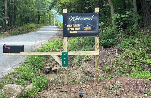 South Bloomingville Cabina | Pine View Cabin in Hocking Hills