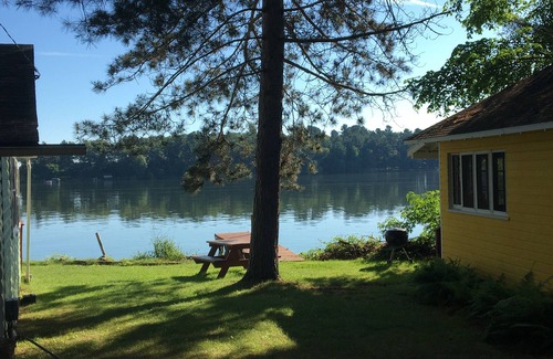 Chetek Cabina | Pine - Vintage Lakefront Cabin in NW Wisconsin