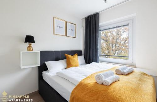 Wilsdruffer Vorstadt/Seevorstadt-West Apartamento | Pineapple Apartments Dresden Zwinger IX - 80 qm - 1x free parking -