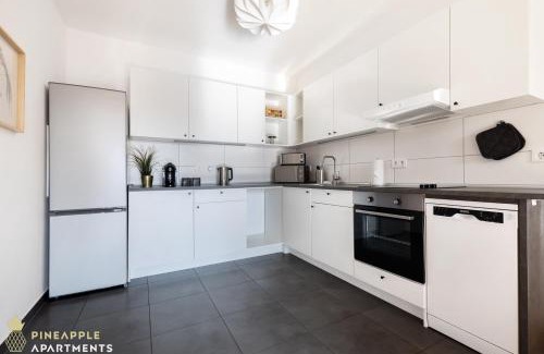 Wilsdruffer Vorstadt/Seevorstadt-West Apartamento | Pineapple Apartments Dresden Zwinger II - 70 qm - 1x free parking