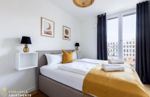 Innere Vorstadt Apartamento | Pineapple Apartments Dresden Altstadt I - 117 qm - 1x free parking