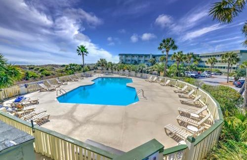 Isle of Palms Apartamento | Pineapple Palms at the Sea Cabins
