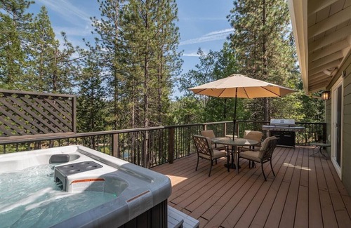 Arnold Chalet De Esquí | Pinebrook Chalet-Upscale Relaxation-Walk to Pinebrook Lake-drive to Bear Valley