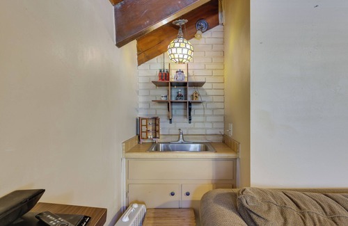 Cold Springs Cabina | Pinecrest Dodge Ridge Cabin: Shared Outdoor Space