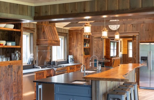 Naples Chalet De Esquí | Pinecrest Waterfront Private Beach New Cabin