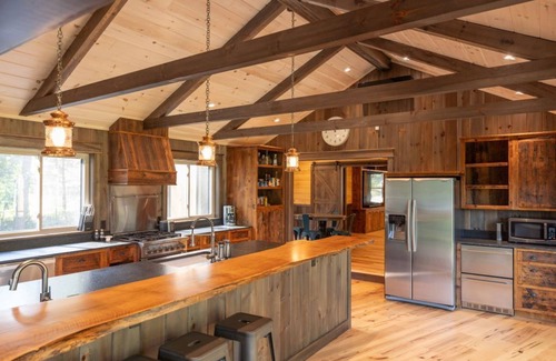 Naples Chalet De Esquí | Pinecrest Waterfront Private Beach New Cabin