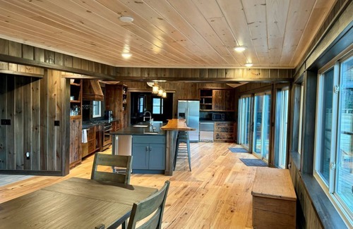 Naples Chalet De Esquí | Pinecrest Waterfront Private Beach New Cabin