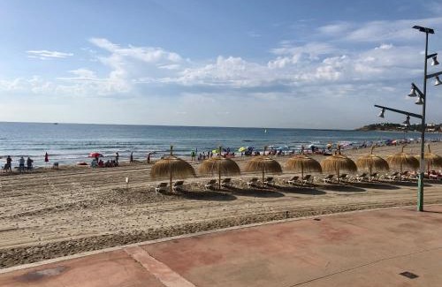 La Pineda Apartamento | PINEDA BEACH 1a línea de mar & parking