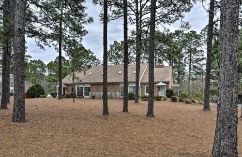 Pinehurst Apartamento | Pinehurst Condo about 2 Miles to Downtown and Resort!
