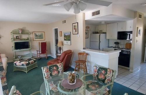 Pinehurst Condominio | Pinehurst Condo - Cozy & Quiet at the Golf Links