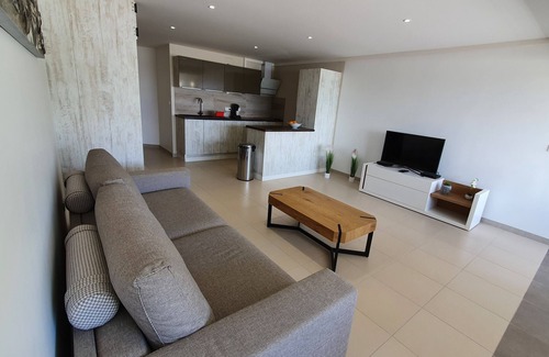 Cul de Sac Apartamento | Pinel Sublime apartment in residence SEA VIEW