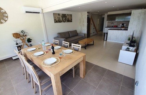 Cul de Sac Apartamento | Pinel Sublime apartment in residence SEA VIEW