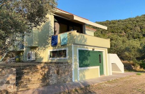 Mantamados Casa | Pinelopis House, Skala Sikamineas, Molivos, Midilli