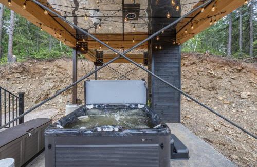 Lead Casa | Pines Cabin- A-Frame- Hot Tub-Sauna- Firepit