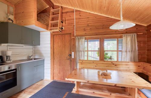 Pyha Casa | Pinetree Cottages Log cabin
