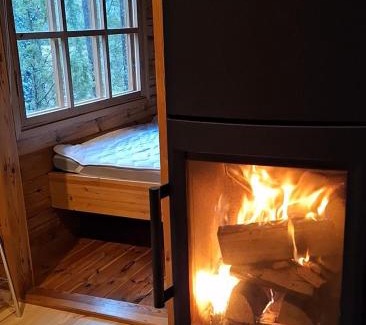 Pyha Casa | Pinetree Cottages Log cabin
