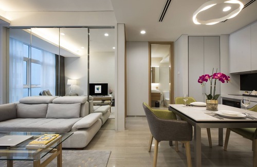 Nusajaya Apartamento | Pinetree Marina Resort