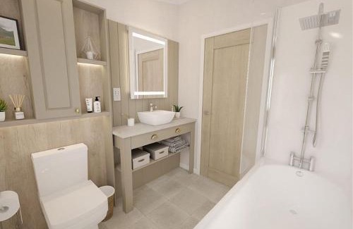 Wells-next-the-Sea Cabina | Pinewoods Saltmarsh Lodge sleeps 6 – no.2