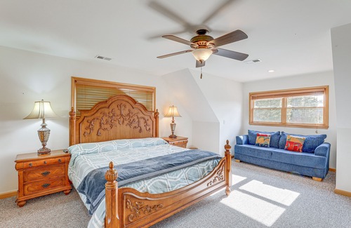 Piney Creek Casa | Piney Creek Home ~ 5 Mi to New River Access!