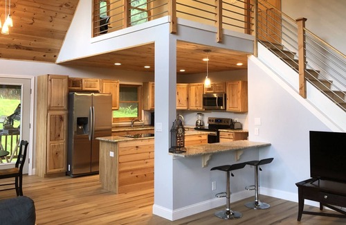 Piney Creek Casa | Piney Creek - New River Area Mountain Home