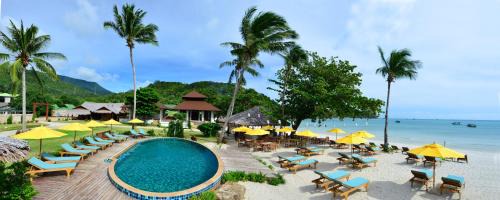 Ko Pha-ngan Complejo | PingChan Koh Phangan Beachfront Resort