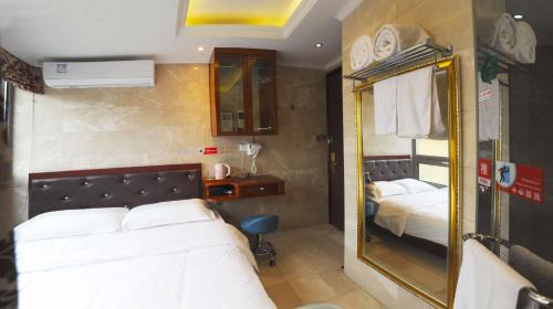 Fuzhou Apartamento | PingTan YuCheng Seaview Blue Smart Hotel