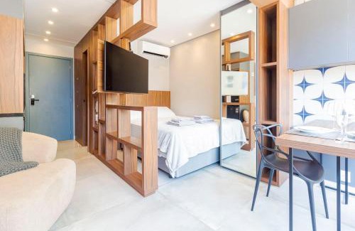 Pinheiros Apartamento | Pinheiros Jardins,Garagem,Piscina,Academia,Office