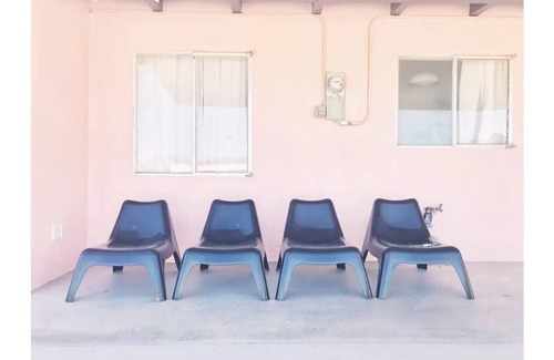Twentynine Palms Casa | Pink, Architect-Appointed House! 3 min from JTNP.