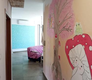 Għadira Apartamento | Pink Fairy Paradise Penthouse, 10mins from the beach