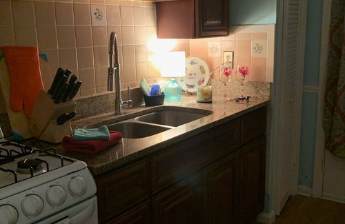 East Ocean View Cabaña | Pink Flamingo at the Beach