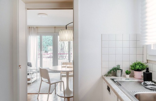 Chiasso Apartamento | Pink Flat