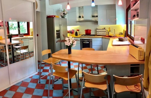 Penvenan Casa | Pink granite coast Well-equipped vacation home. Peace and quiet from the beach