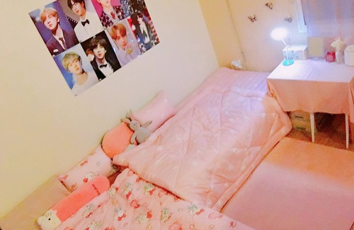 Hwayang-dong Cama Y Desayuno | Pink Happy House: 3 minutos de Konkuk univ. estación, comida gratis