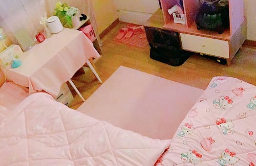 Hwayang-dong Cama Y Desayuno | Pink Happy House: 3 minutos de Konkuk univ. estación, comida gratis