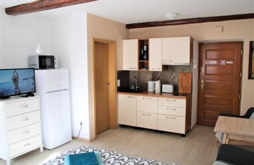 Ljubljana Old Town Apartamento | Pink house Studio