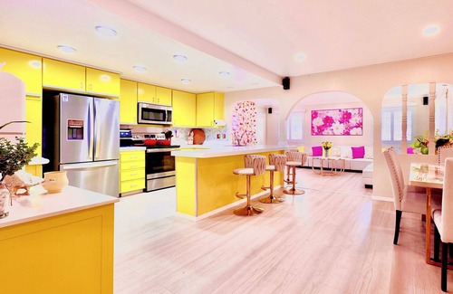 Paradise Hills Casa | Pink Luxe Spa Retreat San Diego