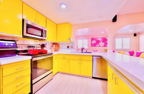 Paradise Hills Casa | Pink Luxe Spa Retreat San Diego