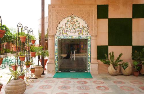Jaipur Complejo | Pink Pearl Hotel By Chokhi Dhani