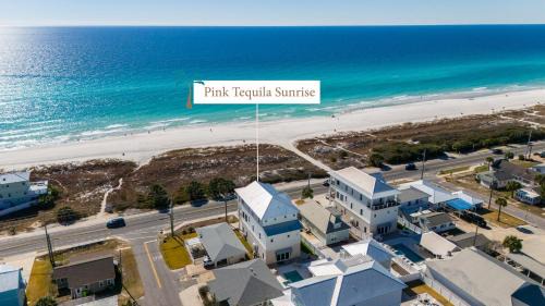 Laguna Beach Casa | Pink Tequila Sunrise home