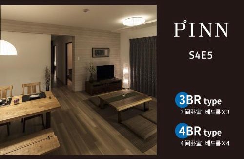 Chuo-ku Apartamento | PINN-S4E5
