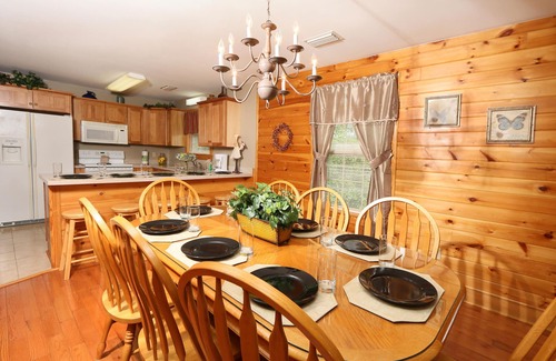Pigeon Forge Chalet De Esquí | Pinnacle View 7A - Three Bedroom Chalet