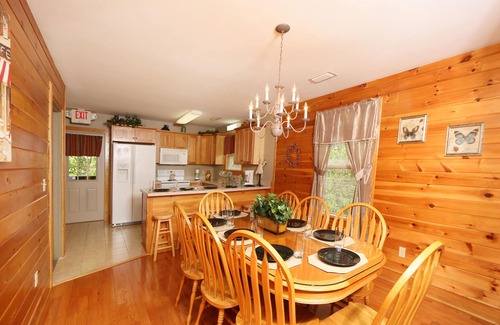Pigeon Forge Chalet De Esquí | Pinnacle View 7A - Three Bedroom Chalet