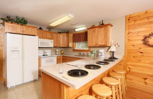 Pigeon Forge Chalet De Esquí | Pinnacle View 7A - Three Bedroom Chalet