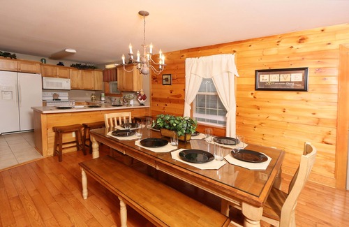 Pigeon Forge Chalet De Esquí | Pinnacle View 7C - Three Bedroom Chalet
