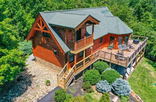 Pittman Center Casa | Pinnacle View Lodge by Stony Brook Cabins