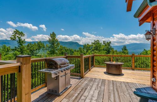 Pittman Center Casa | Pinnacle View Lodge by Stony Brook Cabins